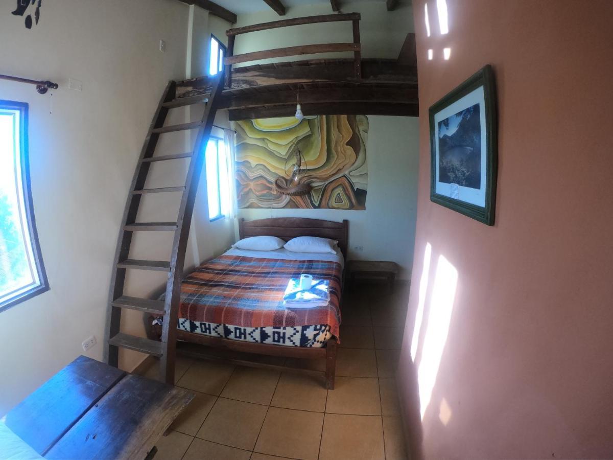Andorina Hostal - Bed & Breakfast Samaipata Exterior foto
