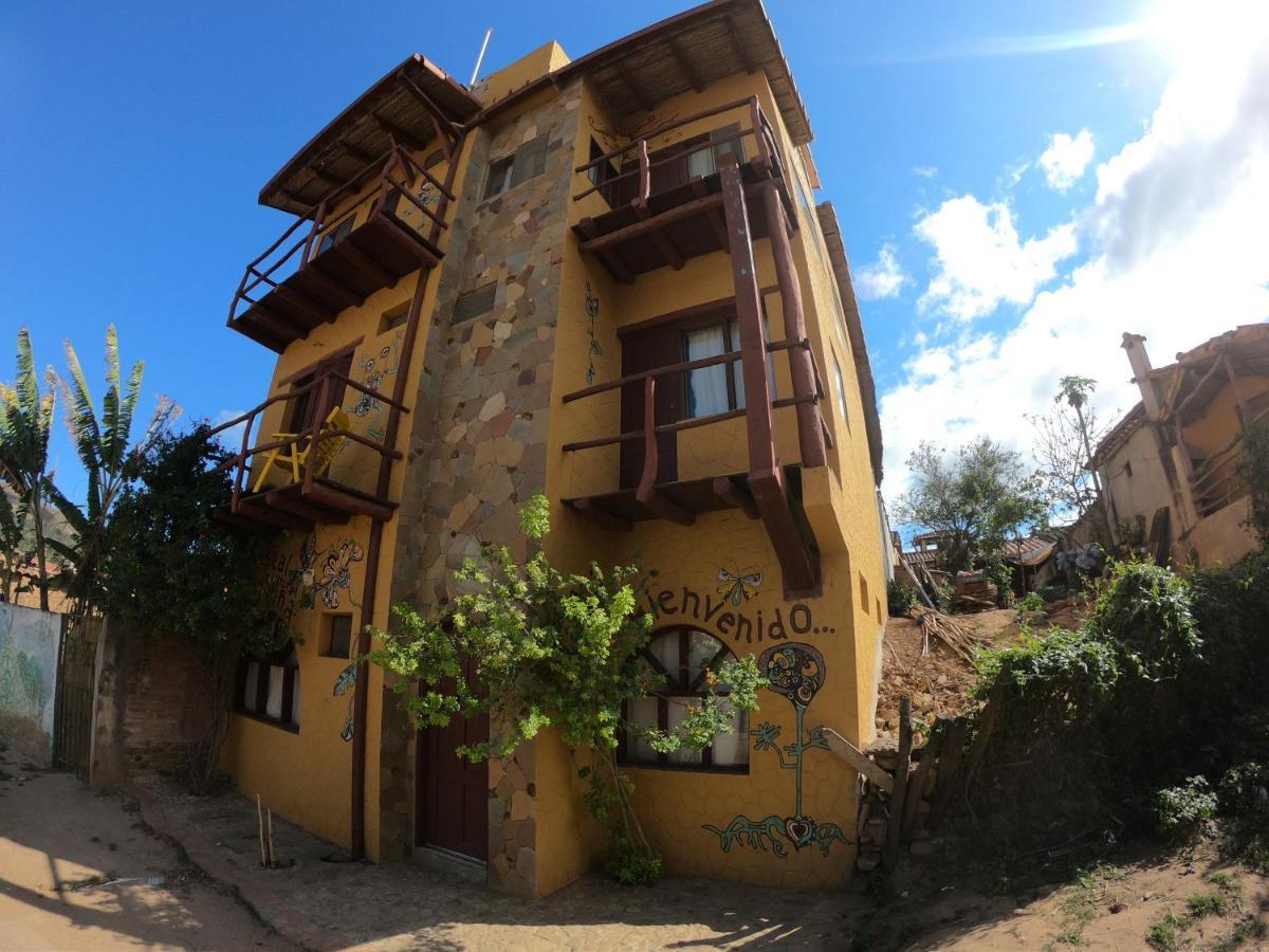 Andorina Hostal - Bed & Breakfast Samaipata Exterior foto