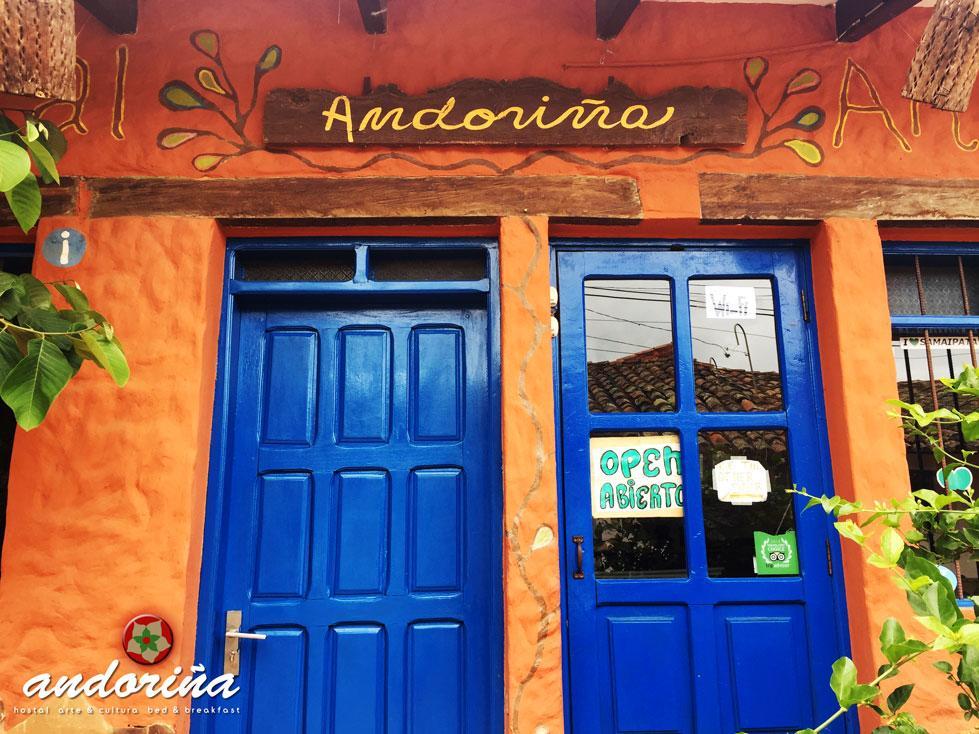 Andorina Hostal - Bed & Breakfast Samaipata Exterior foto