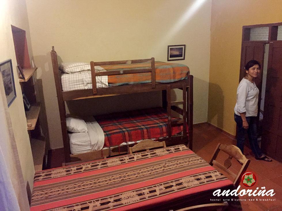 Andorina Hostal - Bed & Breakfast Samaipata Exterior foto