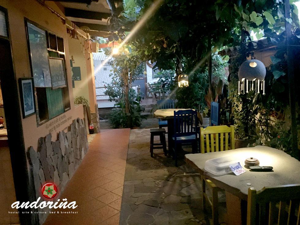 Andorina Hostal - Bed & Breakfast Samaipata Exterior foto