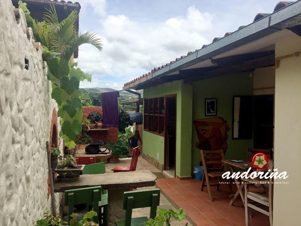 Andorina Hostal - Bed & Breakfast Samaipata Exterior foto