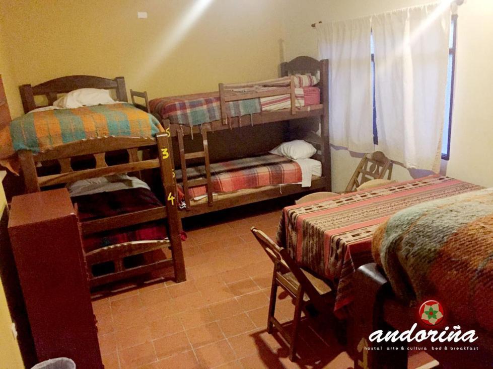 Andorina Hostal - Bed & Breakfast Samaipata Exterior foto