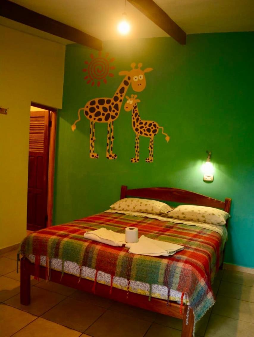 Andorina Hostal - Bed & Breakfast Samaipata Exterior foto